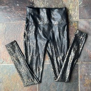 SPANX faux leather leggings